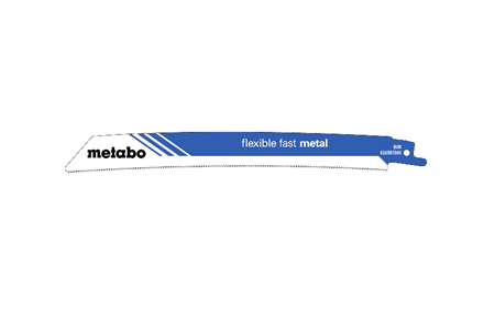 Metabo 5 Säbelsägeblätter "FLEXIBLE FAST METAL" 225 X 0,9 mm