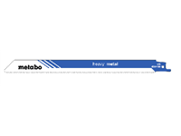 Metabo 5 Säbelsägeblätter "HEAVY METAL" 225 X 1,25 mm