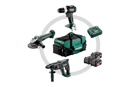 Metabo Akku-Combo-Set 3.1