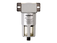 Metabo Druckluftfilter F-180, 2x1/4"-IG, max. Einlassdruck 12bar