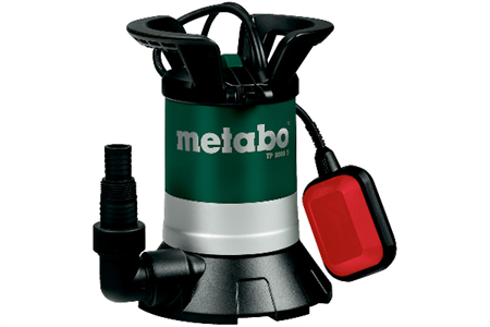 Metabo Klarwasser-Tauchpumpe TP 8000 S