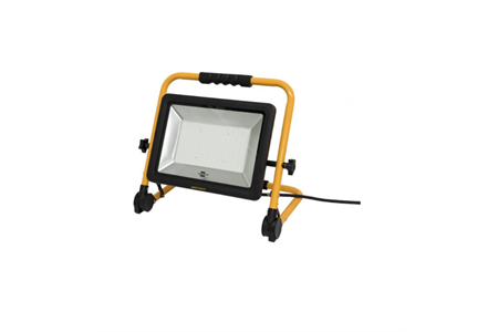 Mobiler Slim LED-Strahler Warmlicht 150 W 4000 K