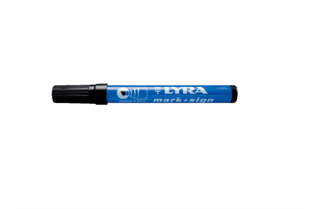 Permanent Marker "LYRA MEDIUM" blau