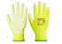 PU-Beschichteter-Handschuh - gelb - Gr. XS | Bild 2