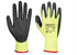 PU-Beschichteter-Handschuh - gelb/schwarz - Gr. XS | Bild 2