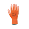 PU-Beschichteter-Handschuh - orange - Gr. L