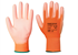 PU-Beschichteter-Handschuh - orange - Gr. XL | Bild 2