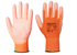 PU-Beschichteter-Handschuh - orange - Gr. XS | Bild 2