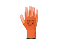 PU-Beschichteter-Handschuh - orange