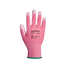 PU-Beschichteter-Handschuh - pink - Gr. L