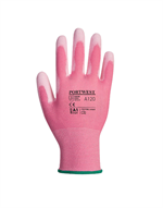 PU-Beschichteter-Handschuh - pink - Gr. L