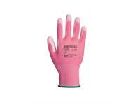 PU-Beschichteter-Handschuh - pink