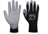 PU-Beschichteter-Handschuh - schwarz/grau - Gr. XS | Bild 2