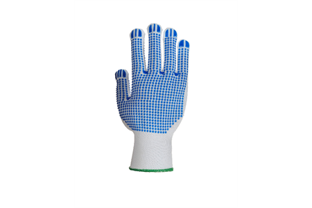 PVC Noppen-Handschuh Plus - Gr. S