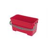 Reinigungseimer 22 Liter / 46x22x27cm - rot