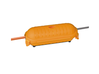 Safe-Box fuer Kabelsteckverbindungen Extra gross bis 2,5 mm²
