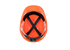 Schutzhelm mit Verstellrad - Orange | Bild 2