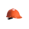 Schutzhelm mit Verstellrad - Orange