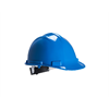 Schutzhelm mit Verstellrad - Royalblau