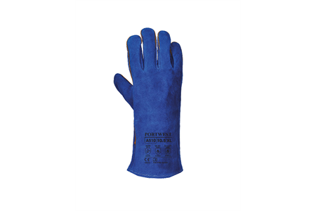 Schweisserschutz-Handschuh mit Stulpe - Gr. XL
