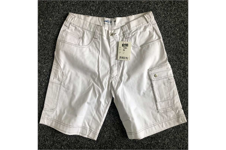 Shorts Casual 1 weiss 38