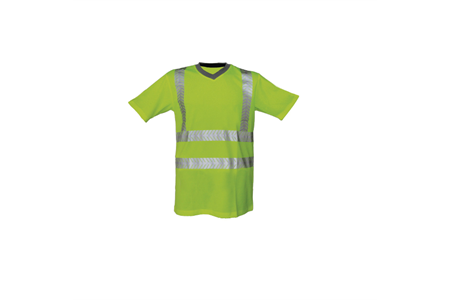 Sicherheits - T-Shirt "ISONE" gelb - Grösse L