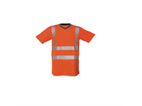 Sicherheits - T-Shirt "ISONE" orange