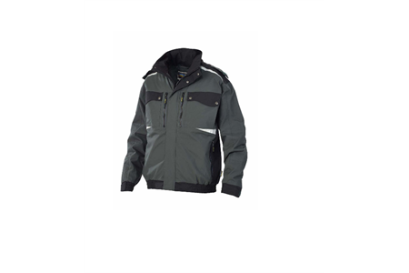 Soft-Shell-Jacke ProfileCollection schwarz/grau XS