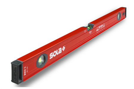 Sola Aluminium Wasserwaage RED 3 - 100 cm