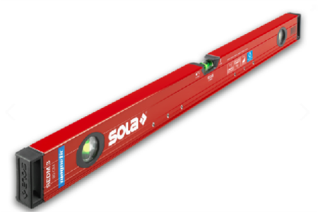Sola Aluminium Wasserwaage RED Magnet 3 - 100 cm