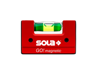 Sola Mini Wasserwaage - GO! magnetic