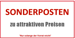 Sonderposten