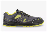 Sportlicher ESD-Sicherheitshalbschuh S1P - CADOR - yellow - 45