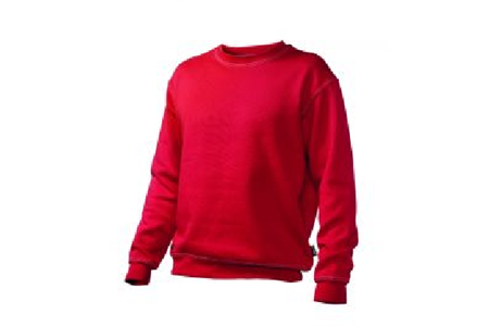 Sweatshirt Basic 26 rot S