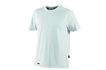 T-Shirt Basic 1 weiss M