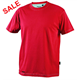 T-Shirt Basic 300 rot S