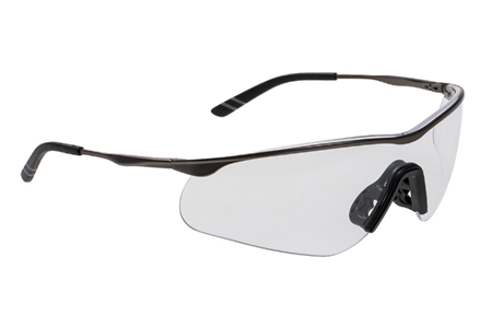 Tech Metall Schutzbrille - klar