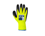 Thermal Soft Grip Handschuh - gelb/schwarz - Gr. L