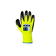 Thermal Soft Grip Handschuh - gelb/schwarz - Gr. XL