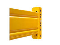 Traverse 1800 x 100 mm, Tragkraft/Paar 3000 kg, gelb lackiert, RAL1003, inkl. Sicherungen