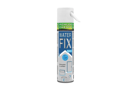 Wasserdichter PU-Schaum, Waterfix 320 ml - inkl. 2 Düsen