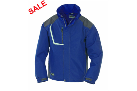 Wattierte Jacke marine/anthrazit XS