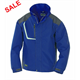 Wattierte Jacke marine/anthrazit XXL - Gr. XXL