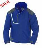 Wattierte Jacke marine/anthrazit XXL - Gr. XXL