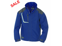 Wattierte Jacke marine/anthrazit XXL